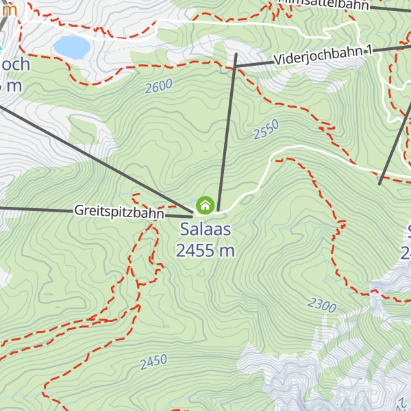 Map of Salaas