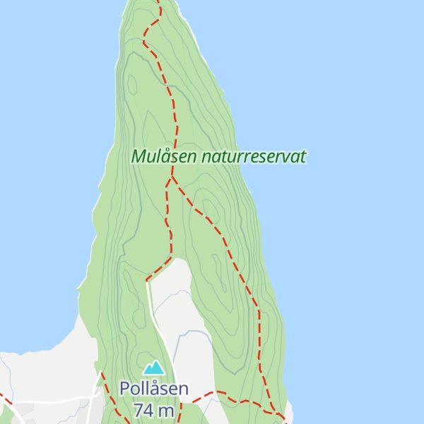 Map of Vardåsen