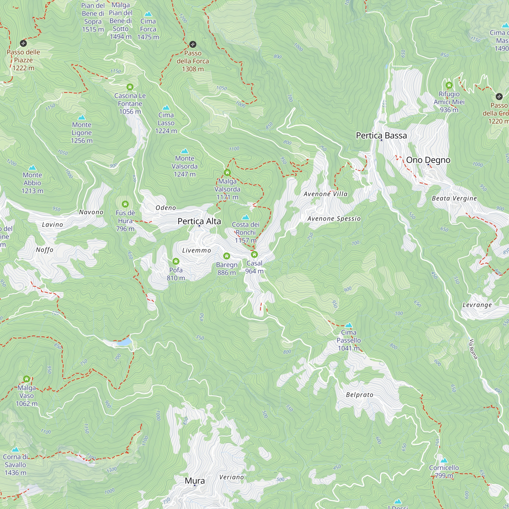 Casal map