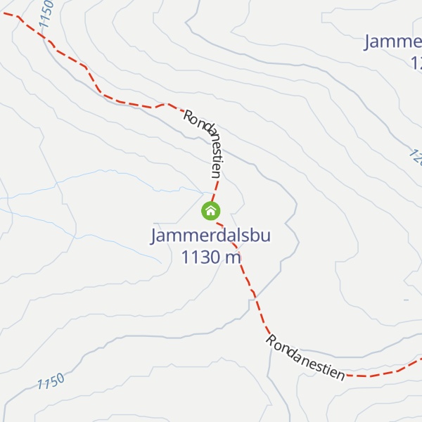 Map of Jammerdalsbu