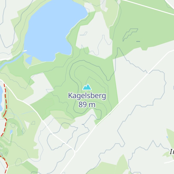 Map of Kagelsberg