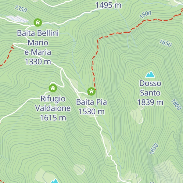 Map of Baita Pia