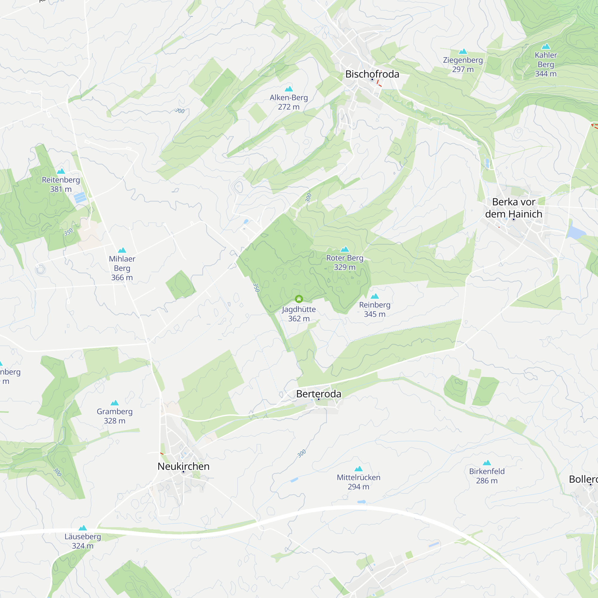 Jagdhütte map