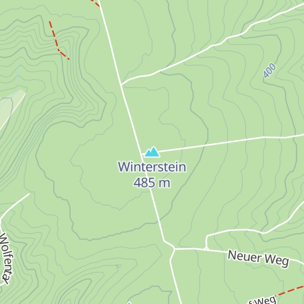 Map of Winterstein