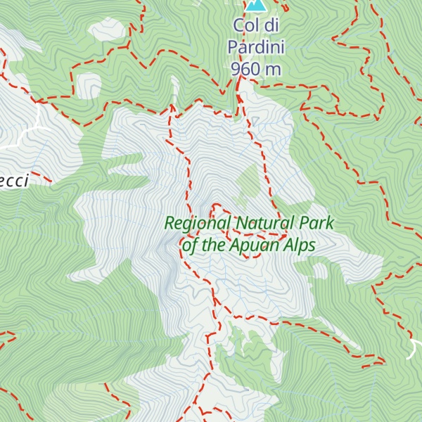 Map of Monte Prana