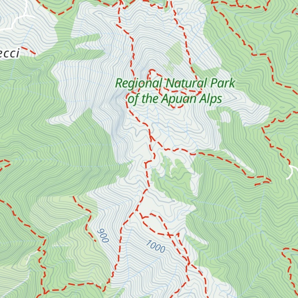 Map of Monte Prano
