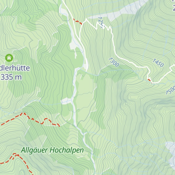 Map of Ställenalpenhof