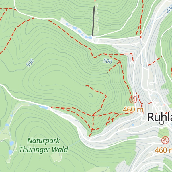 Map of Bermerhütte