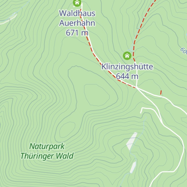 Map of Vogelheide