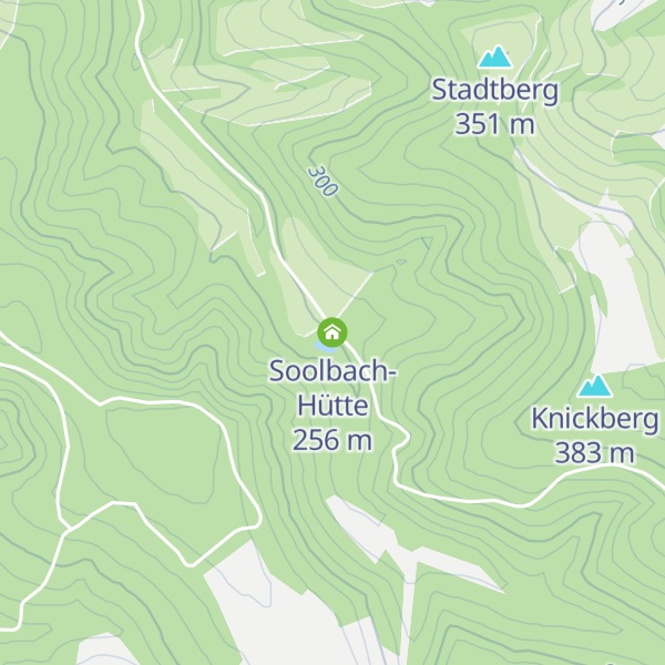 Map of Soolbach-Hütte