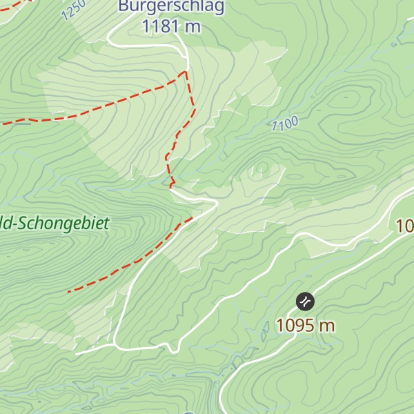 Map of Alpe Hintere Kölle (Sattelhütte)