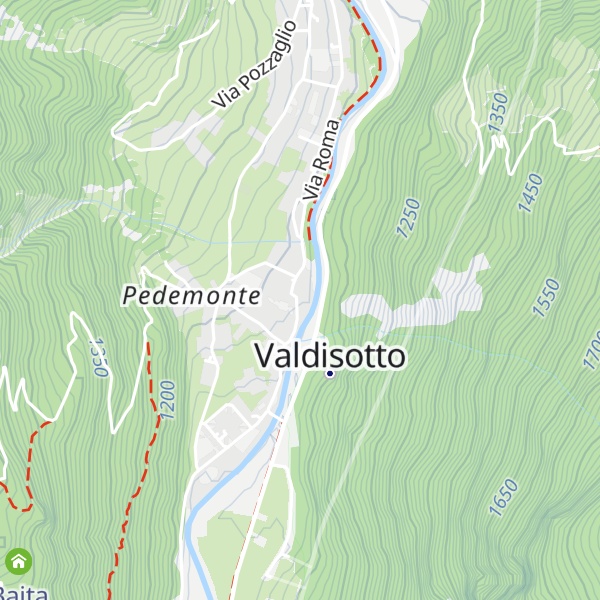 Map of Pro Loco