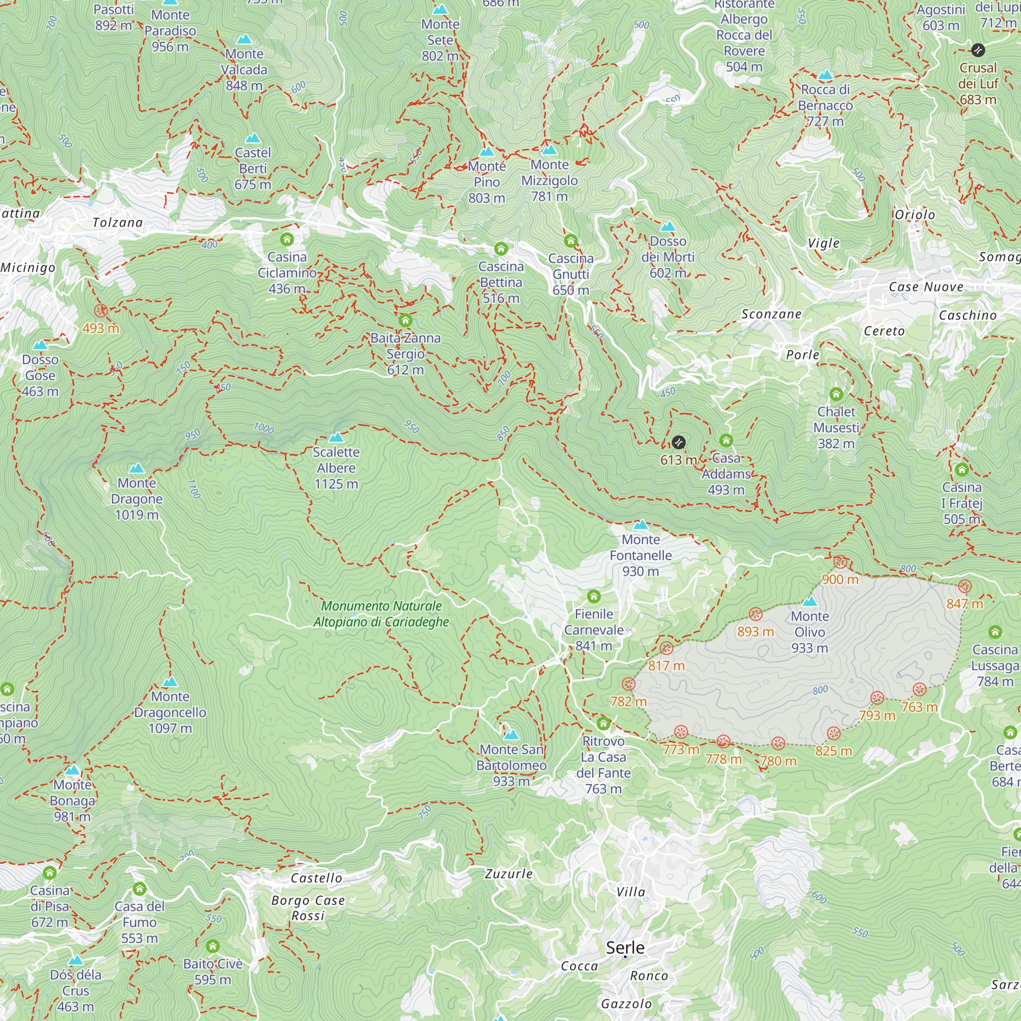 Fienile Rossino map