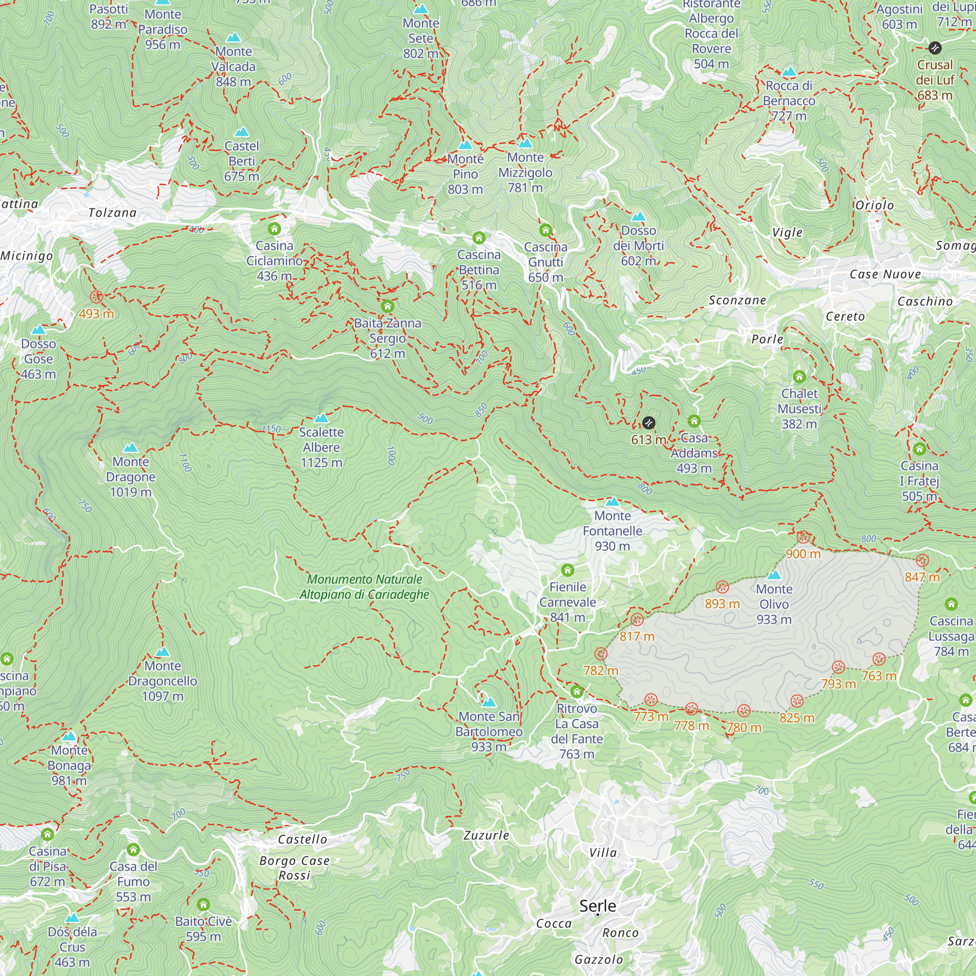 Fienile Rossino map