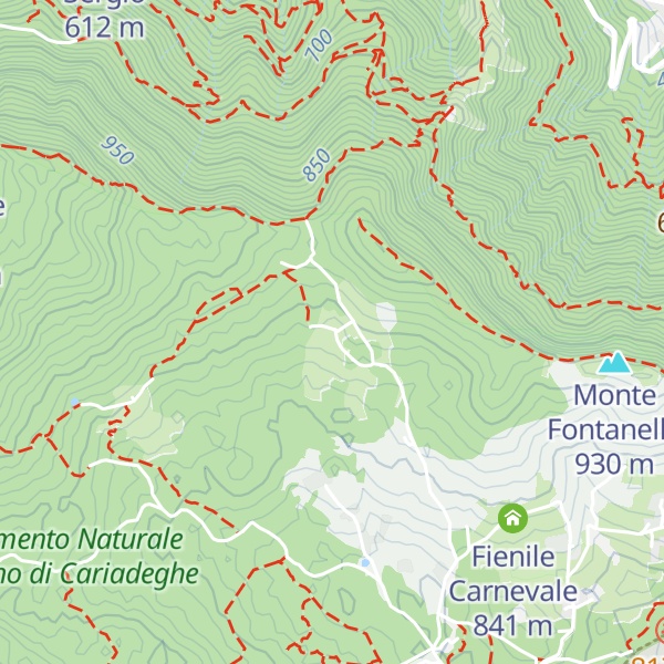 Map of Fienile Rossino
