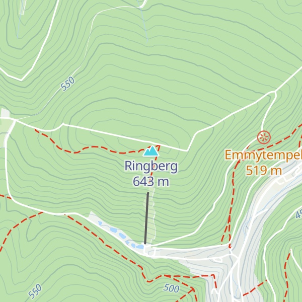 Map of Ringberg