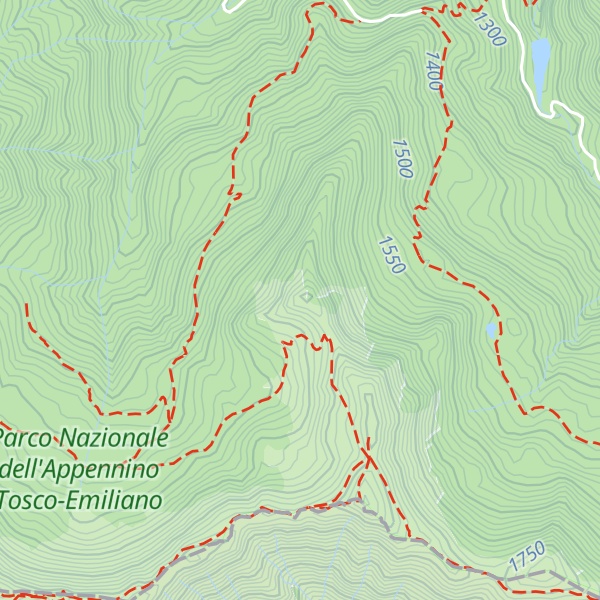 Map of Monte Belfiore