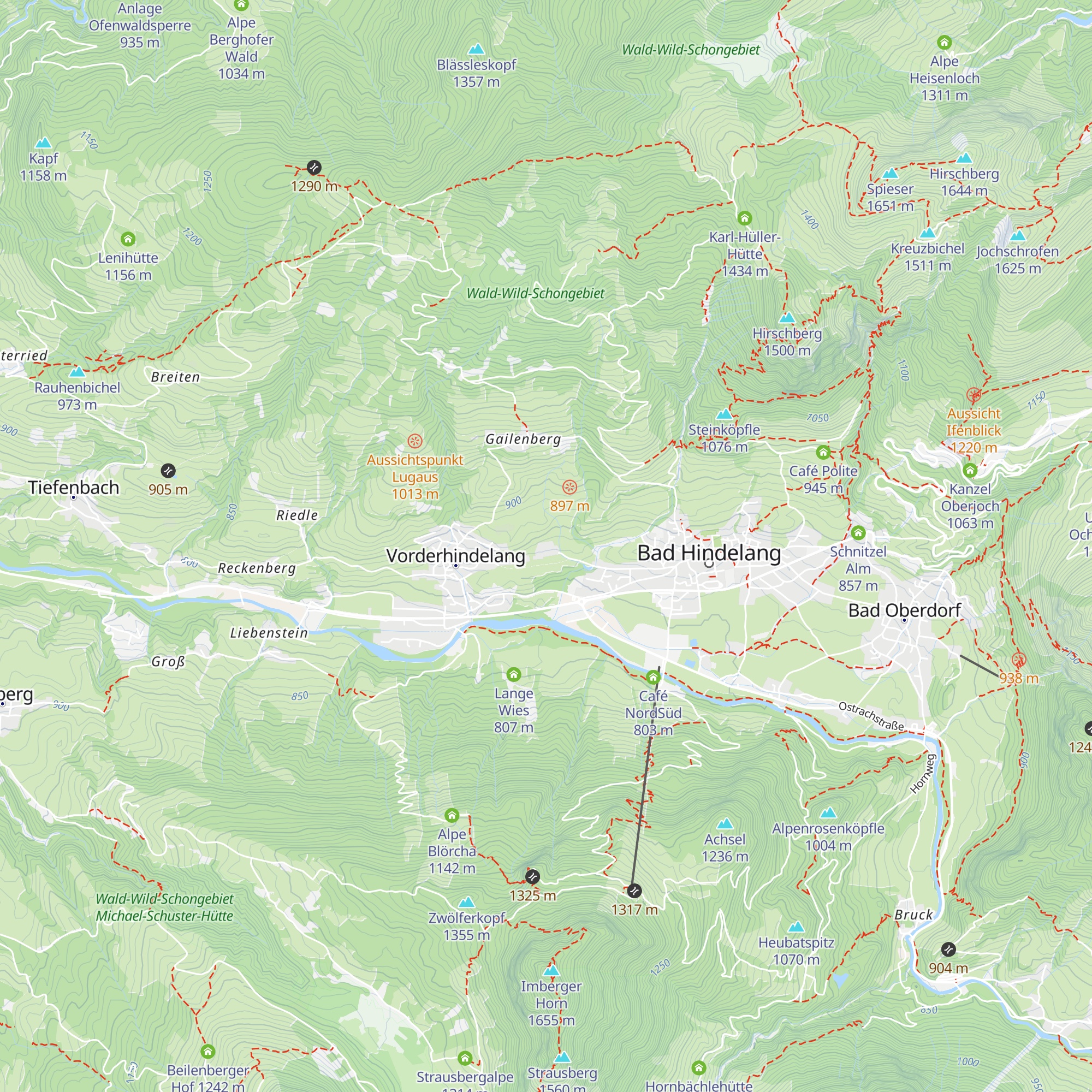 Die Gams map