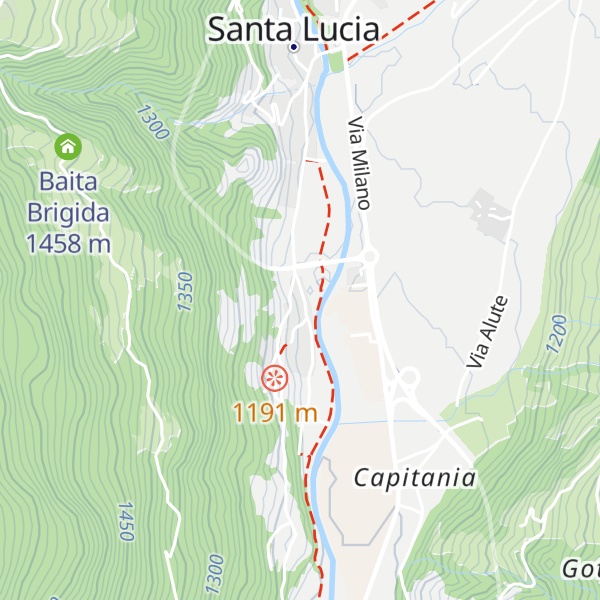 Map of Da Lucia