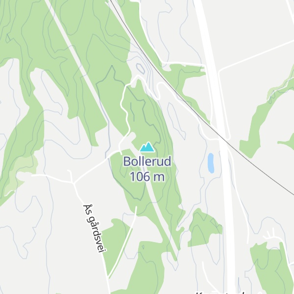 Map of Bollerud