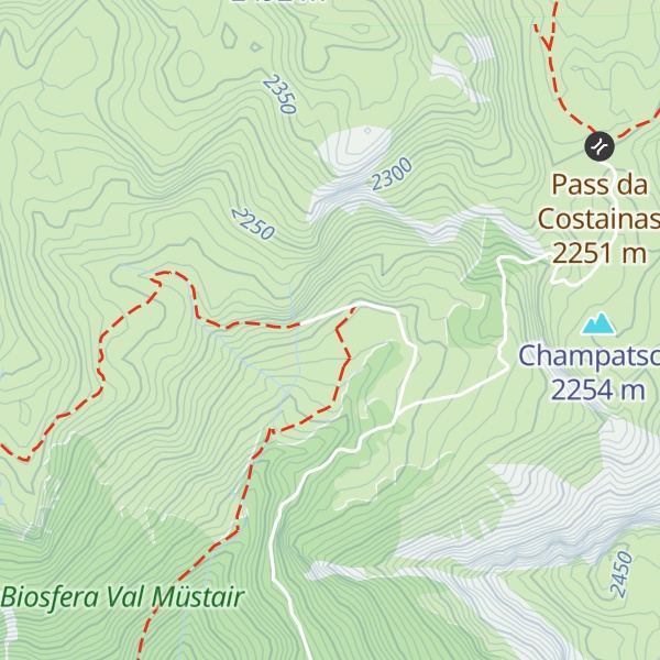 Map of La Posa