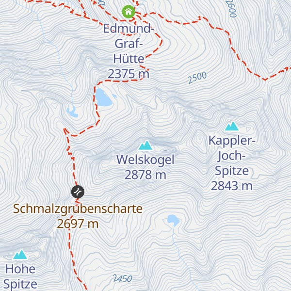 Map of Welskogel