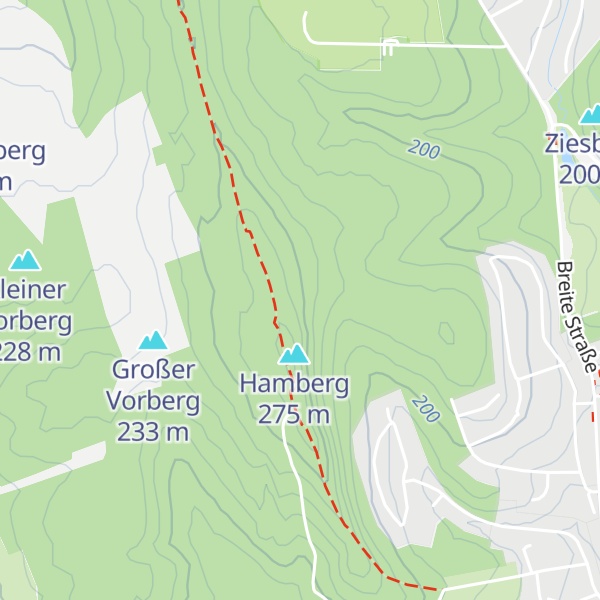 Map of Laubberg