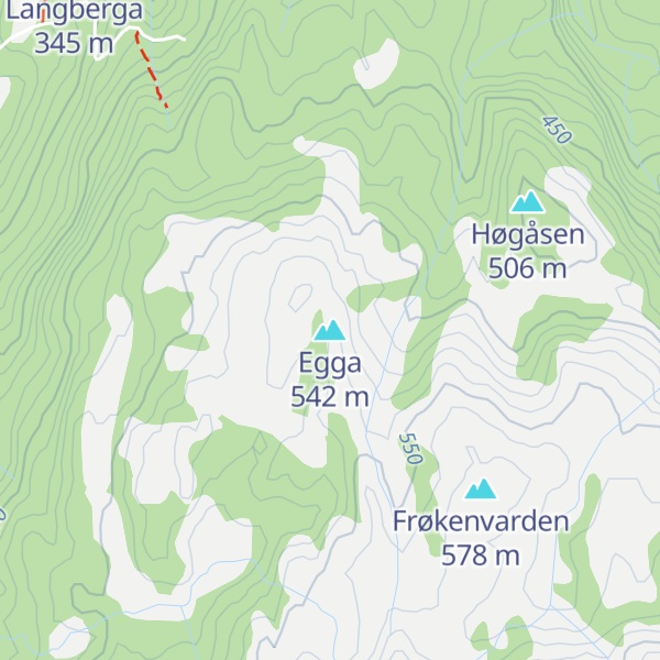 Map of Egga