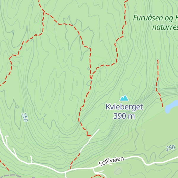 Map of Furuåsen