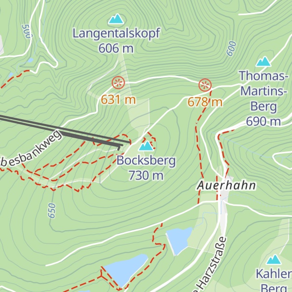 Map of Bocksberg