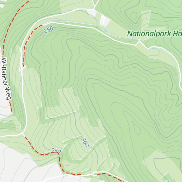 Map of Horstberg