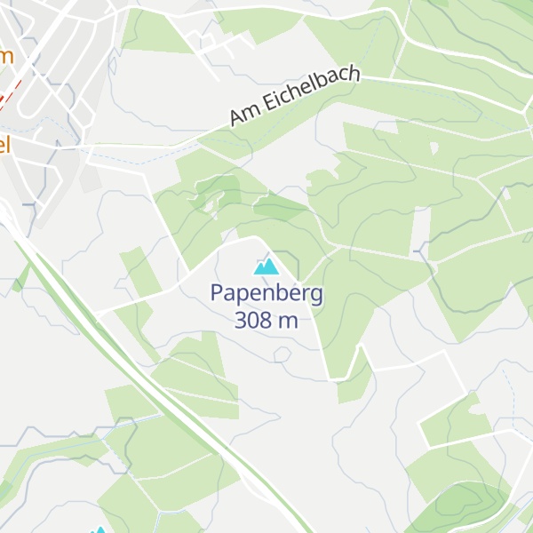 Map of Papenberg