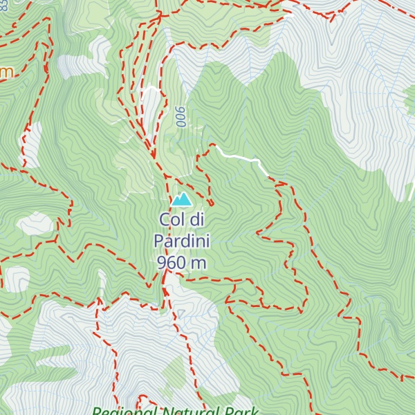 Map of Baita Verde