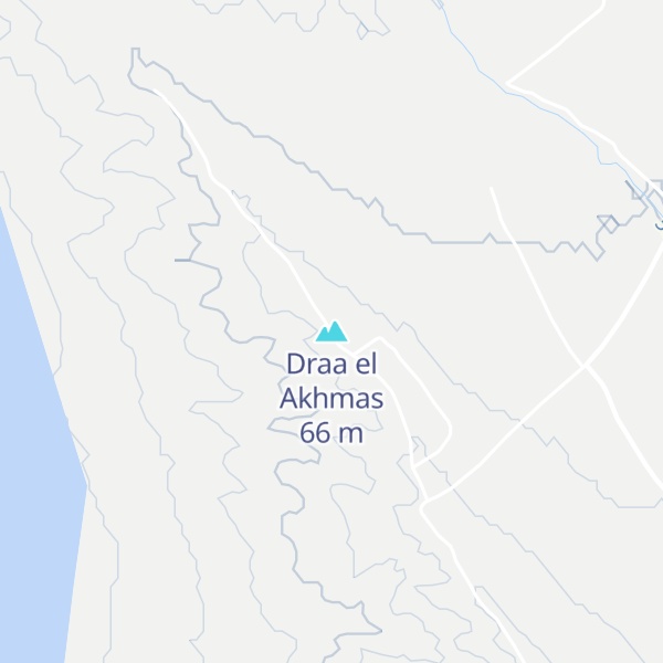 Map of Draa el Akhmas