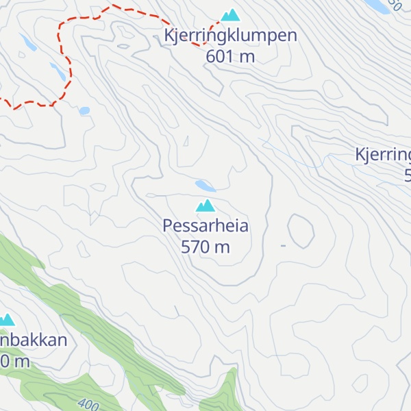 Map of Pessarheia
