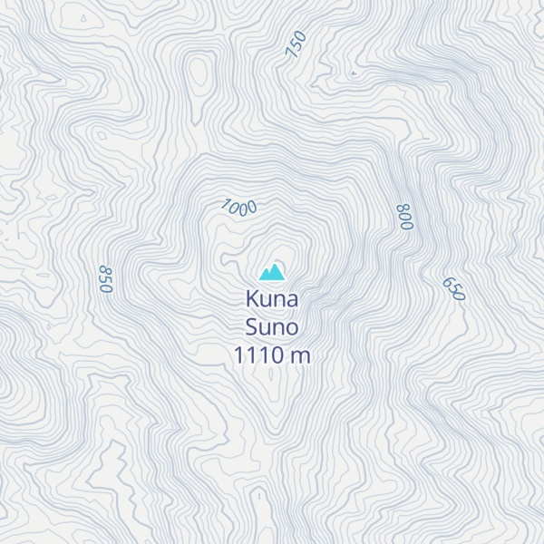 Map of Kuna Suno