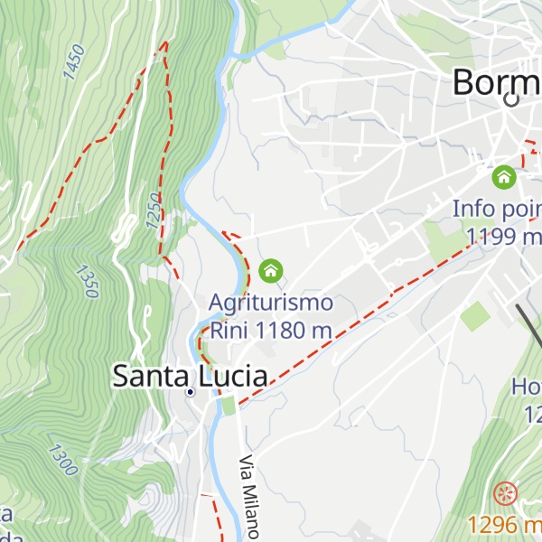 Map of Agriturismo Rini