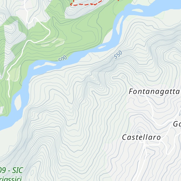 Map of Mongicarù