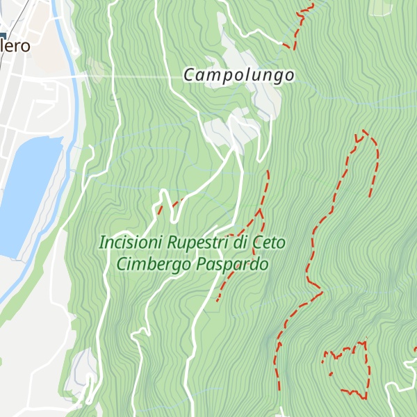 Map of Agriturismo il Castagnolo