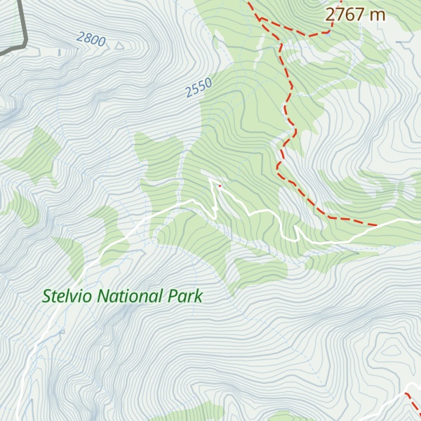 Map of Baita di Forcola