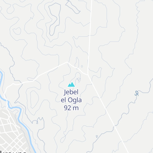 Map of Hamaïd en Nakhla