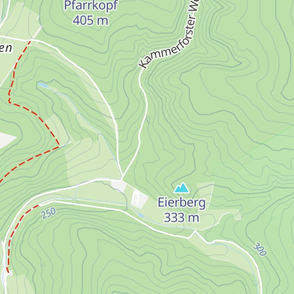 Map of Jagdhütte