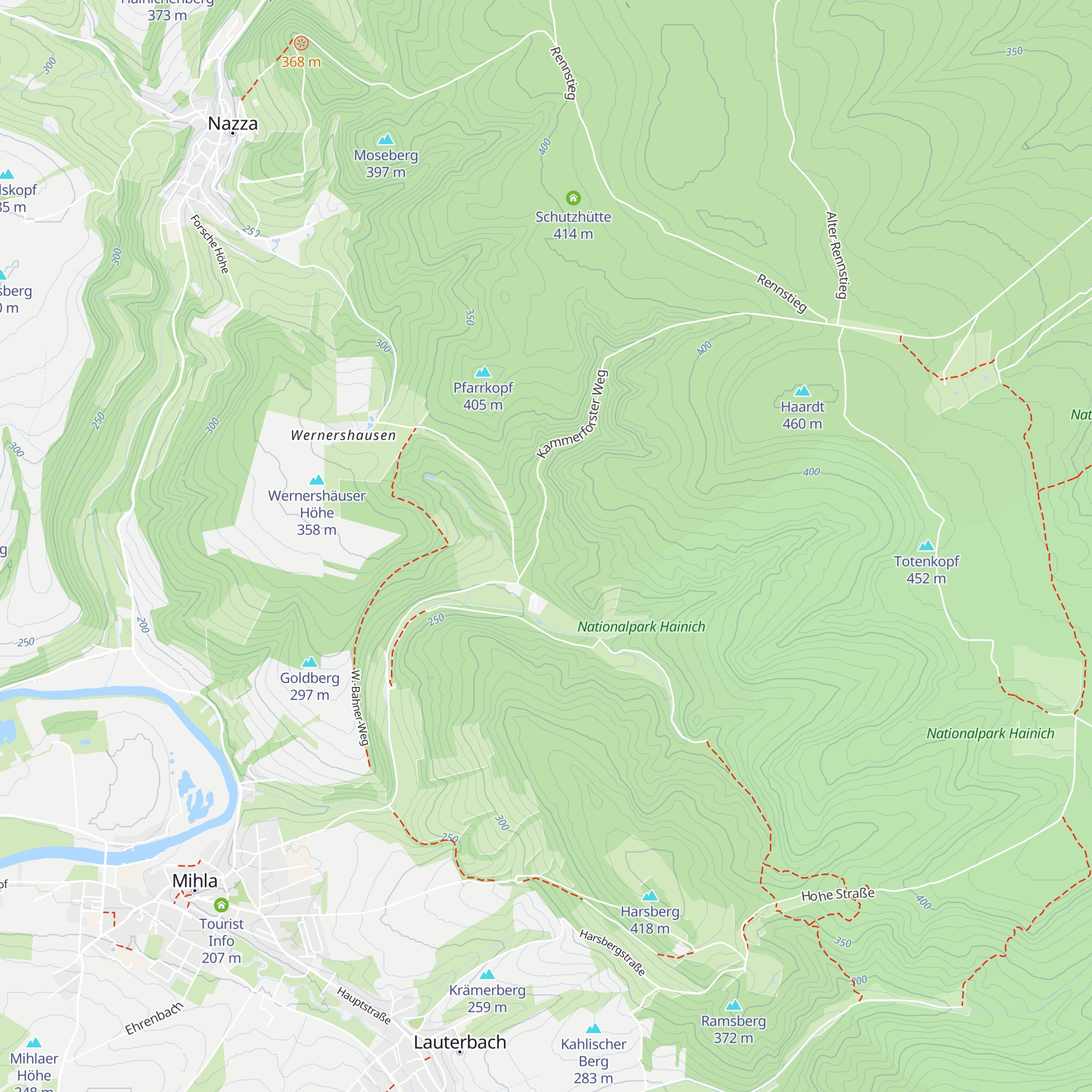 Jagdhütte map
