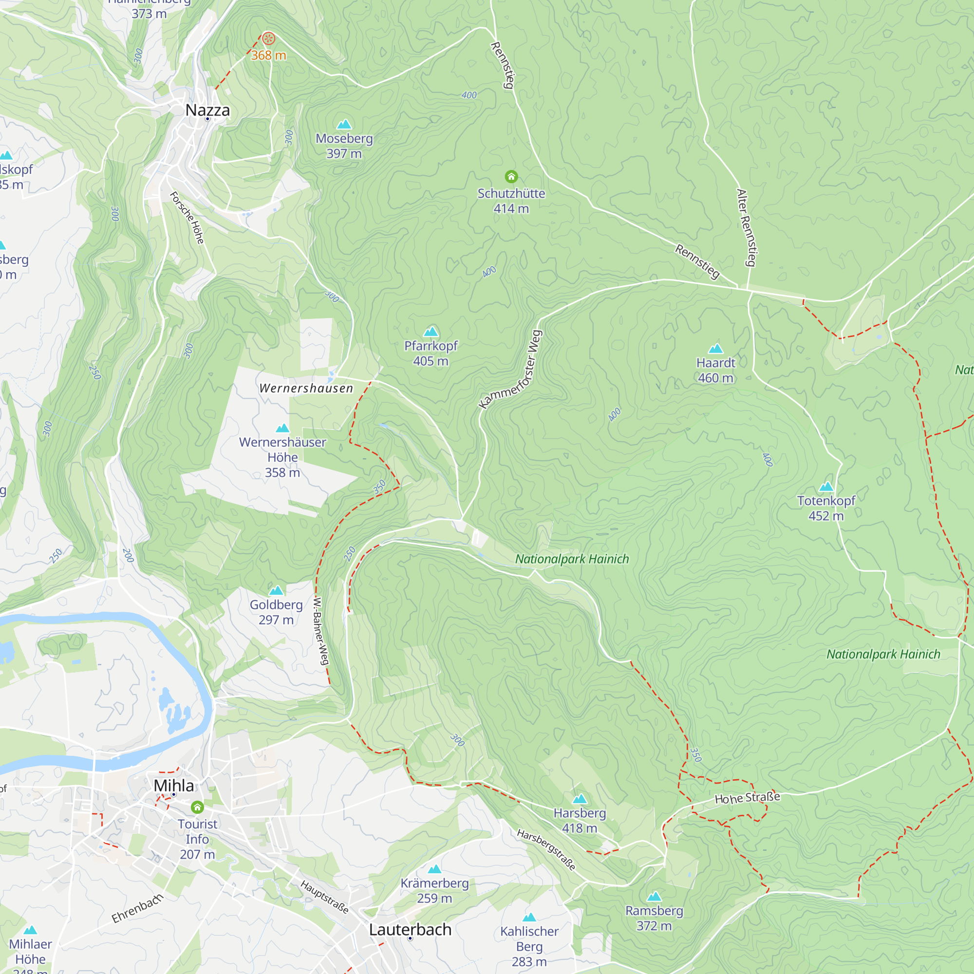 Jagdhütte map