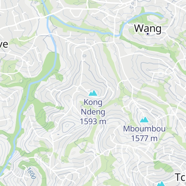Map of Kong Ndeng