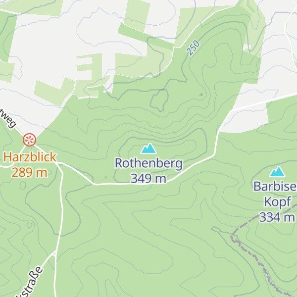 Map of Rothenberg