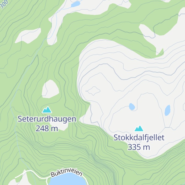 Map of Sørheipynten