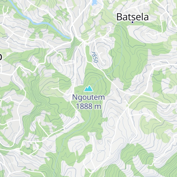 Map of Ngoutem