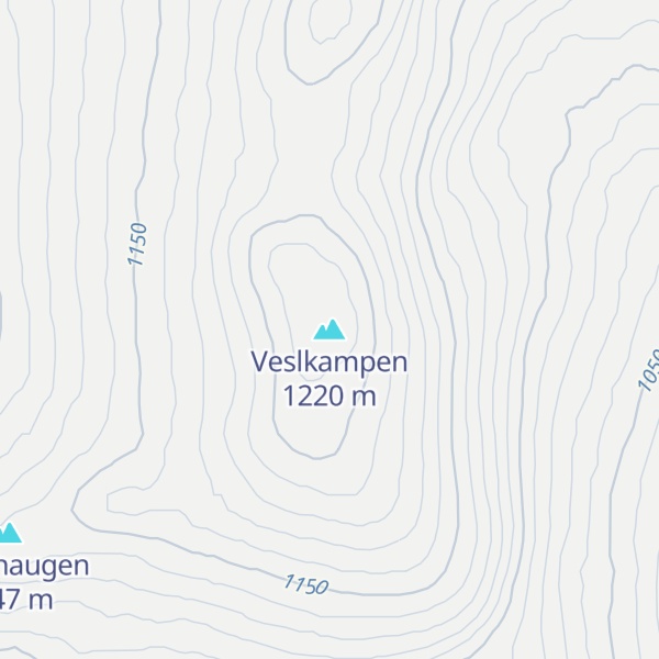 Map of Veslkampen