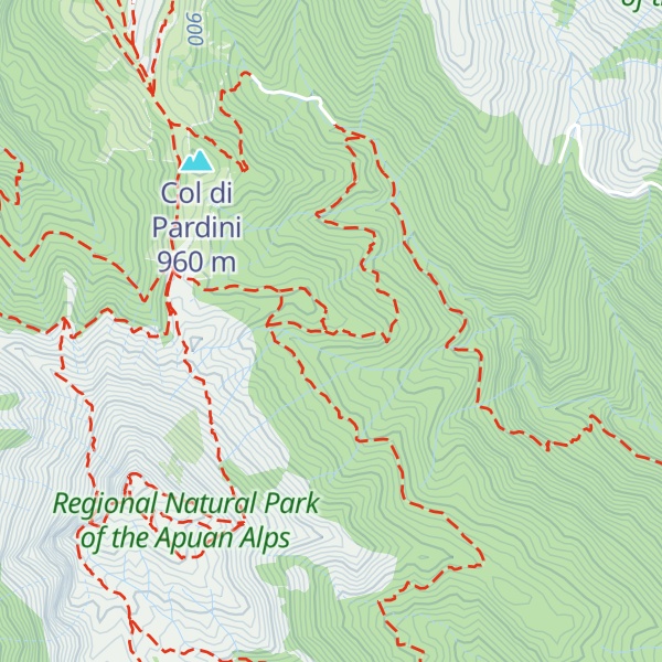 Map of Baita Paoli-Barsi
